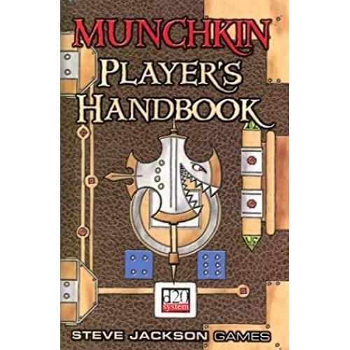 Munchkin D20 Player's Handbook (D20 Generic System)