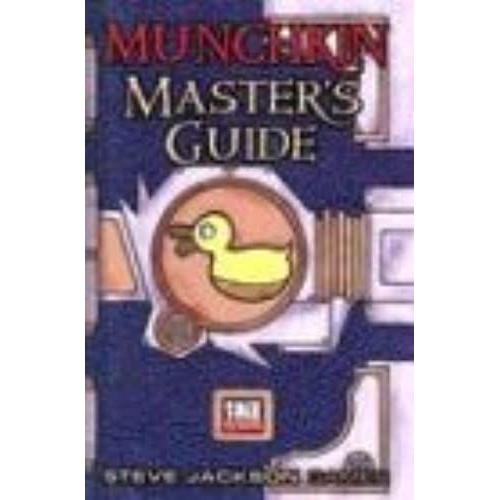 Munchkin D20 Master's Guide (D20 Generic System)