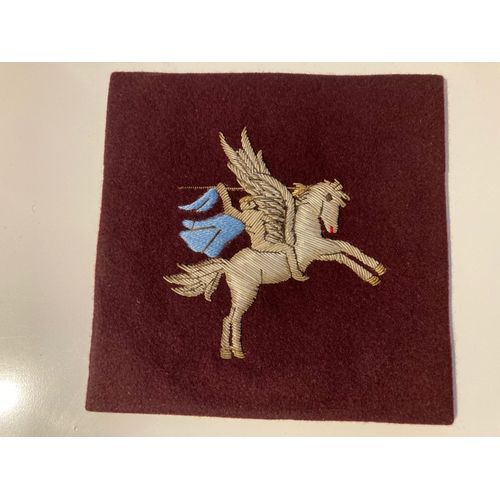 Broderie De L'insigne De La 6th Airborne Division Fils D'agent