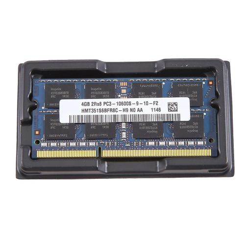 Pour DDR3 4 Go Mémoire RAM pour ordinateur portable 1333Mhz PC3 10600 2RX8 1.5V 16 IC SODIMM Mémoire uniquement pour