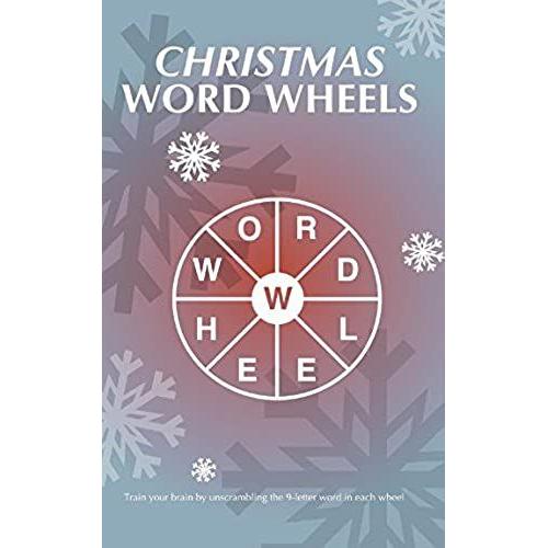 Christmas Word Wheels