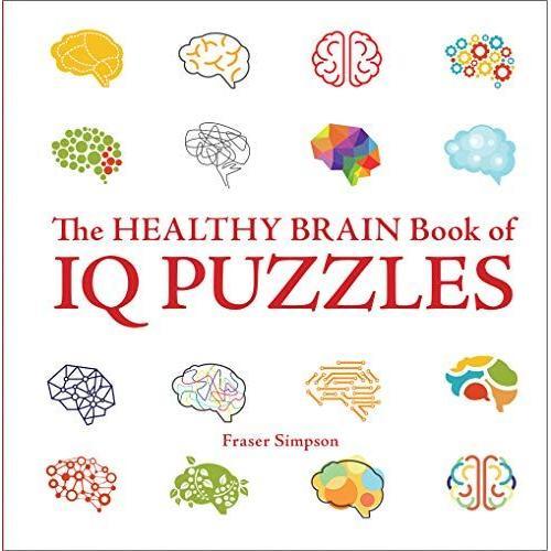 Healthy Brain Book Of Iq Puzzles