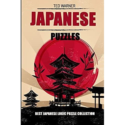Japanese Puzzles: Hakyuu Puzzles - Best Japanese Logic Puzzle Collection