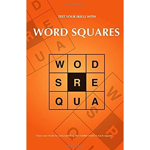 Word Squares: 9-Letter Word Grids