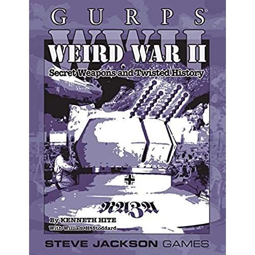 Gurps Wwii: Weird War Ii