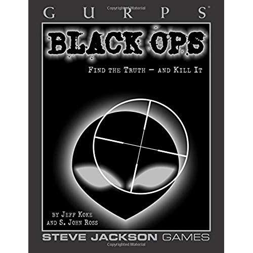 Gurps Black Ops