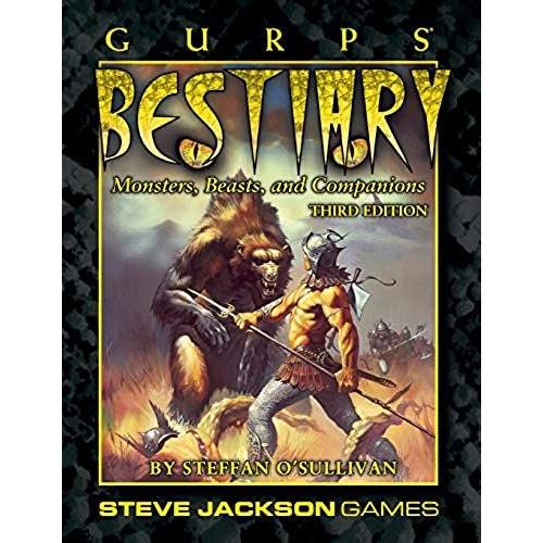 Gurps Bestiary