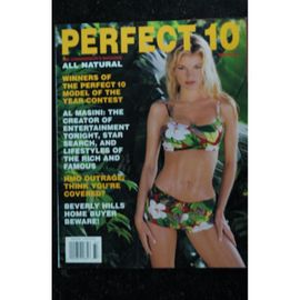 Perfect 10 cover Marisa Miller 1998
