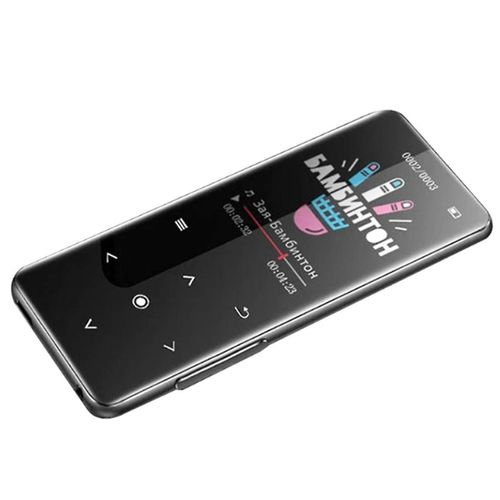 A20 Mp3 Mp4 Lecteur de musique Bluetooth 5.0 Hifi Haut-parleur Microphone Touche tactile Enregistreur radio FM en cours de lecture