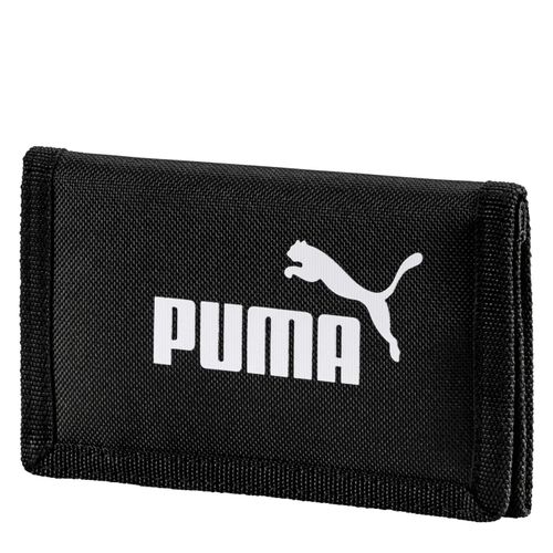 Puma Phase Portefeuille Fermeture Velcro Noir/Blanc