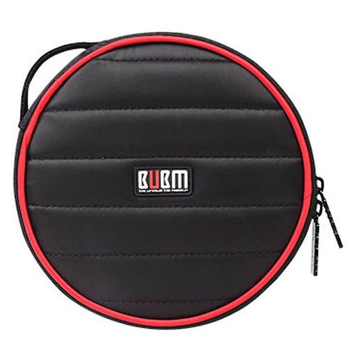 Sac Pour Cd Cas Sac De Voyage Pochettes D¿emballage 32 Pcs Capacité Cd/Dvd Titulaire Boîte De Rangement Couverture Ronde