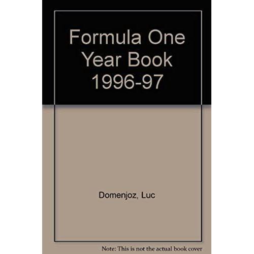 Formula One Year Book 1996-97