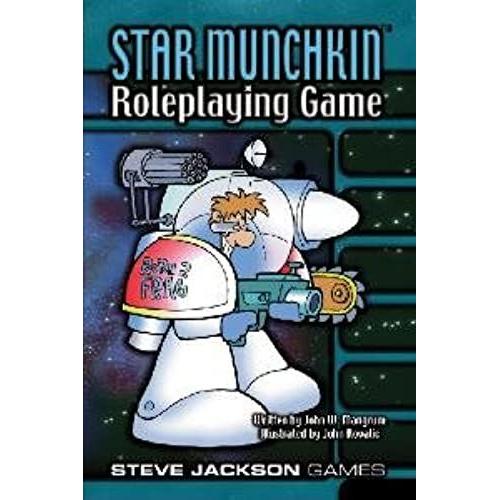 Star Munchkin Rpg (D20 Generic System)