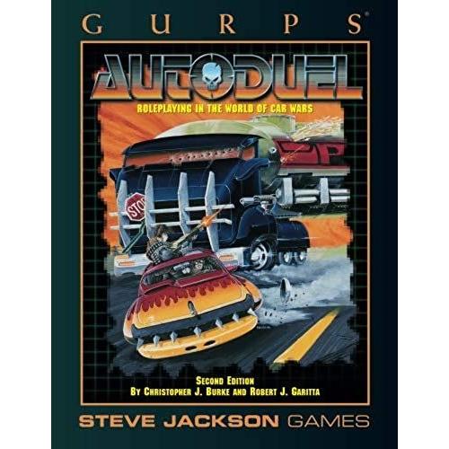 Gurps Autoduel