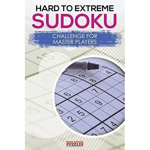 Hard To Extreme Sodoku Challenge For Master Players