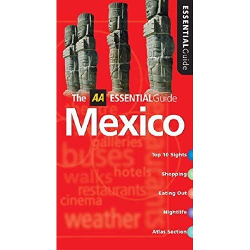 Aa Essential Mexico (Aa Essential Guide)