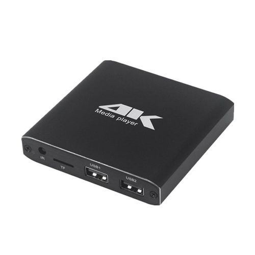Passerelle Multimédia 4K Lecteur Automatique HDMI Micro SD USB Disque Dur ROM 32 Go YONIS