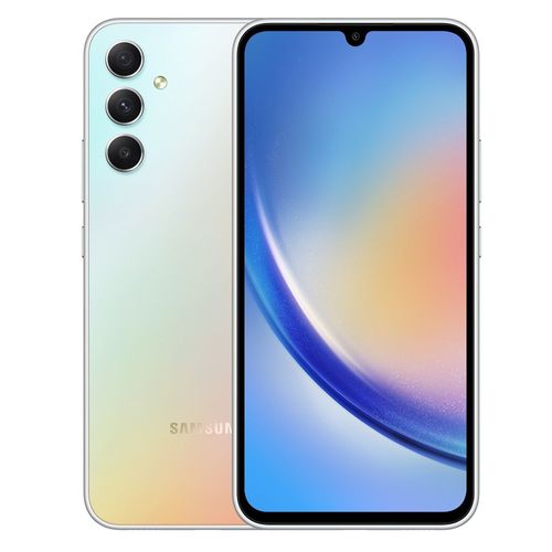 Samsung Galaxy A34 5G 8/128 Go Dual Silver
