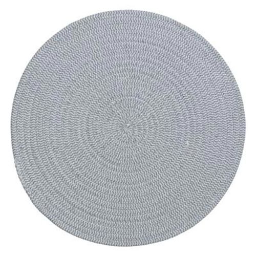 Set De Table Déco "Coton" 38cm Gris