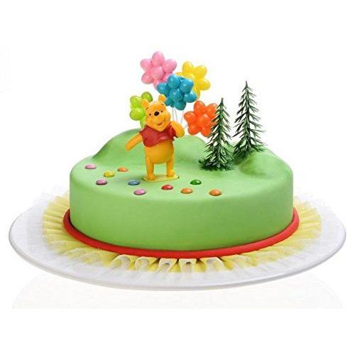 Kit De Décoration Gâteau D'anniversaire Disney Winnie L'ourson