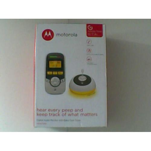 Motorola Mbp161timer Moniteur Audio Numérique Avec Minuteur Soins