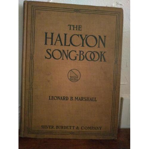 The Halcyon Song Book