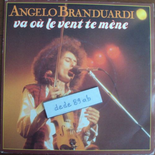 Angelo Branduardi . Va Où Le Vent Te Mène - La Terre Et L'eau .