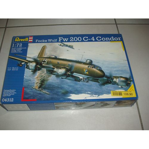 Fock Wulf Fw 200 C- 4 Condor Revell Ref 4312-Revell