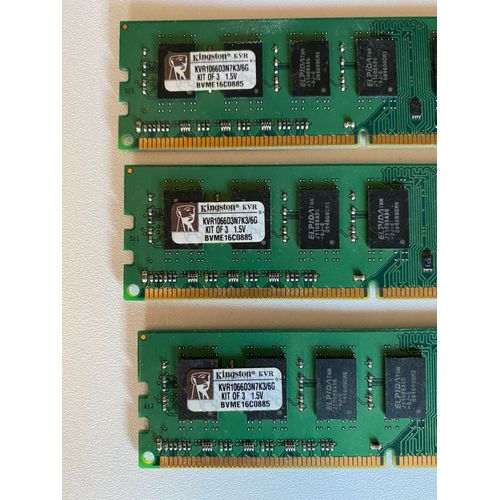 Kit Ram ddr3 1066 6gb