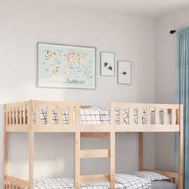 Vidaxl Lit Pour Enfants Sans Matelas 90x200 Cm Bois De Pin Massif