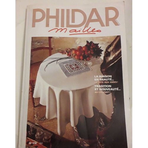 Magazine Phildar Mailles N 178 