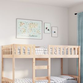 Vidaxl Lit Pour Enfants Sans Matelas 90x190 Cm Bois De Pin Massif