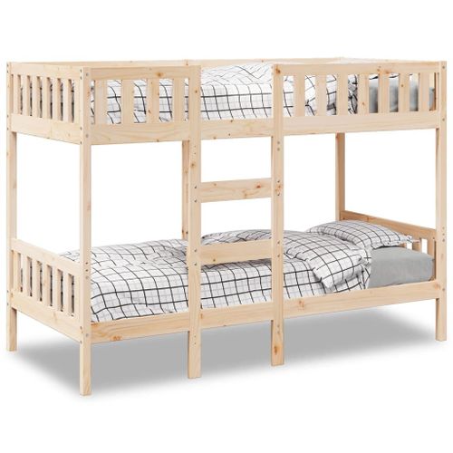 Vidaxl Lit Superposé 90x190 Cm Bois De Pin Massif