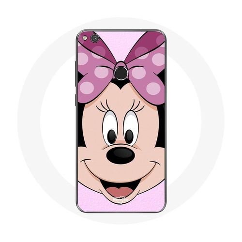 Coque Pour Huawei P8 Lite 2017 Minnie Mouse Dessin Animé Rose