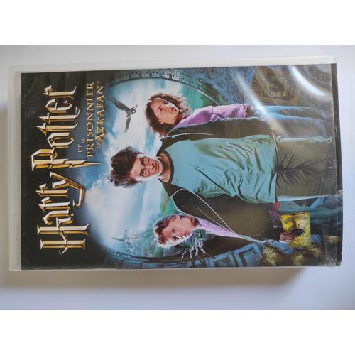 Vends cassette VHS Harry Potter et le prisonnier d'Azkaban