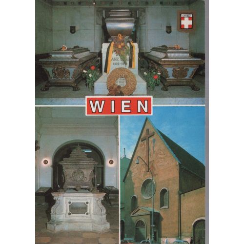 Carte Postale De Vienne / Wien (Autriche) 3 Vues