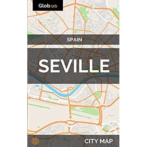 Seville, Spain - City Map
