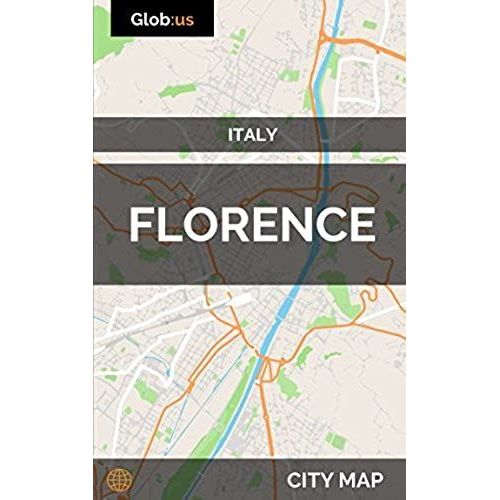 Florence, Italy - City Map