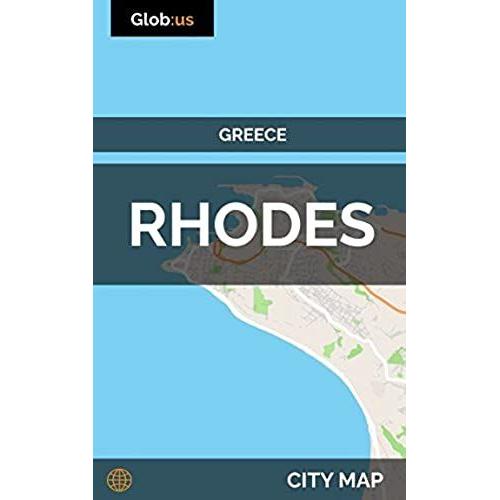 Rhodes, Greece - City Map