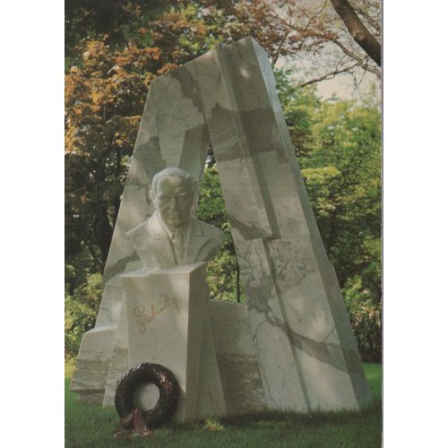 Carte Postale De Vienne / Wien (Autriche) Monument À Franz Lehar