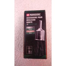 Parkside accessoire pour meuleuse droite: Brosse pinceau en fil d’acier torsadé PGSZ 7 A2