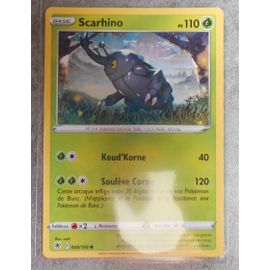 Scarhino 008/189 - Eb10 - Astres Radieux - Vf