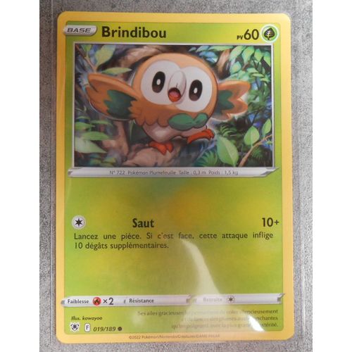 Brindibou 019/189 - Eb10 - Astres Radieux - Vf