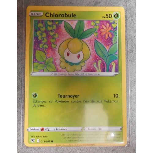 Chlorobule 015/189 - Eb10 - Astres Radieux - Vf