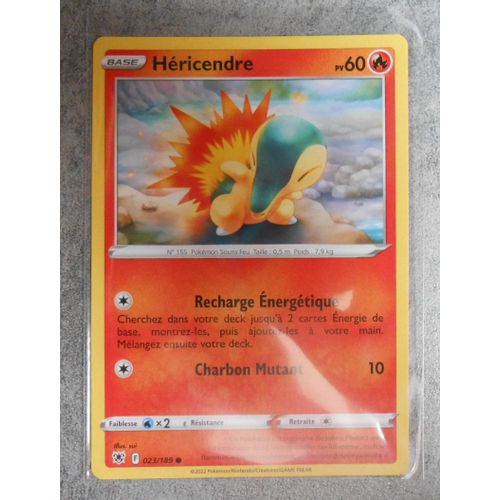 Hericendre 023/189 - Eb10 - Astres Radieux - Vf