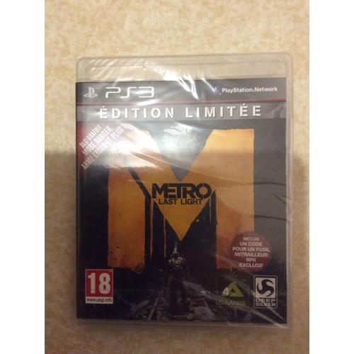 Metro - Last Light - Edition Limitée Rpk