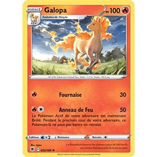 Galopa - 022/189 - Astres Radieux