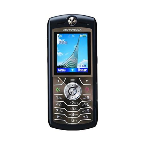 Motorola L6 Single SIM 2.0 Pouces 2G Téléphone Bouton Noir