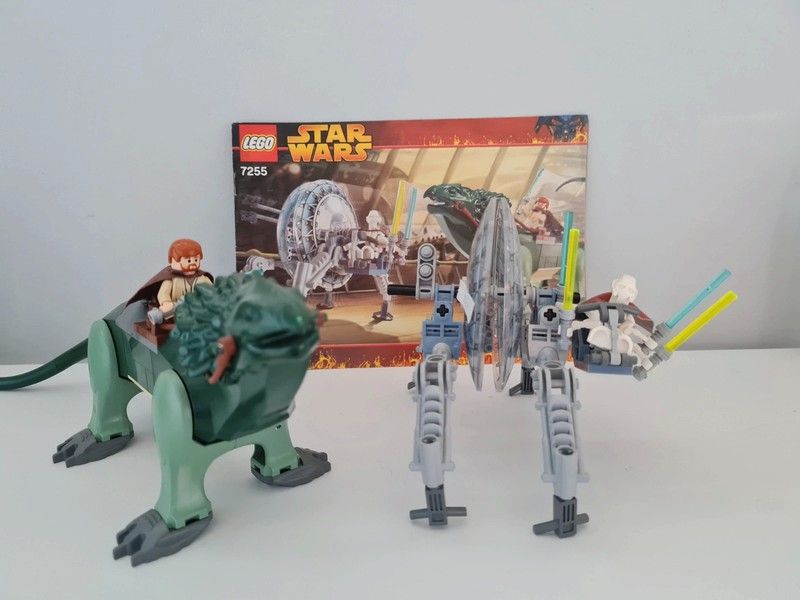 7255 2005 Lego General Grievous LEGO Star Wars 7255 General