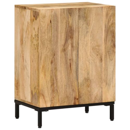 Vidaxl Buffet 53x35x72 Cm Bois Massif De Manguier